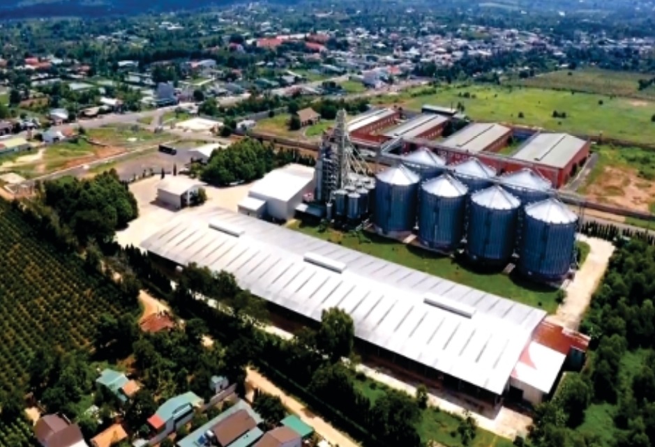Đầu tư xây dưng và kinh doanh kết cấu hạ tầng Khu công nghiệp Ea Ô